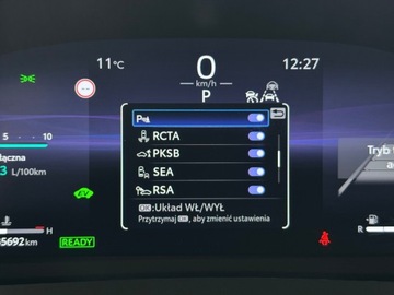 Toyota C-HR II SUV 1.8 Hybrid 140KM 2024 Toyota C-HR Style / 1 właściciel / Salon Polska /, zdjęcie 34