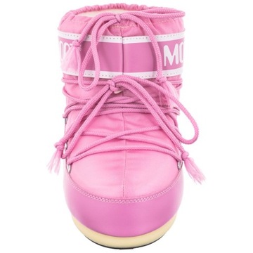 Buty Śniegowce Moon Boot Pink 14093400003 Różowe