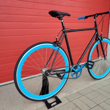 Baluma Синий Черный Односкоростной городской велосипед Размер 53