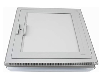 Хэтч на крыше MPK 40x40 Moskitier Grey Blind