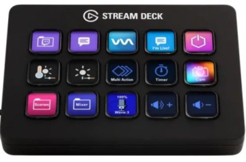 Panel sterowania Elgato Stream Deck MK.2