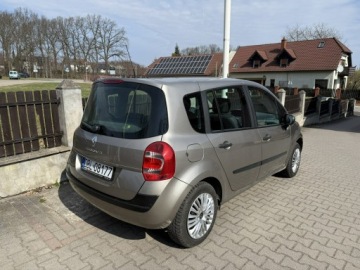 Renault Modus Hatchback 1.2 TCE 101KM 2008 Renault Modus 1.2 benzyna 101ps idealny opłacony, zdjęcie 4