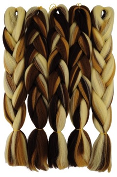 СИНТЕТИЧЕСКИЕ ВОЛОСЫ ЦВЕТНЫЕ ОМБРЕ МОСТЫ M-04