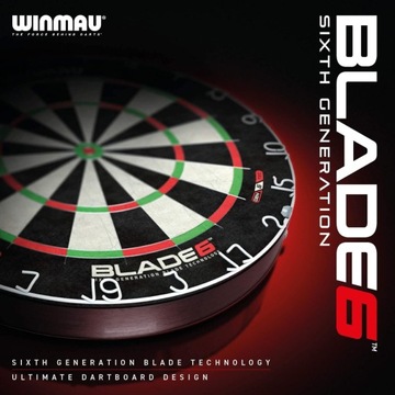 Дартс Winmau BLADE 6 Professional Bristle дартс