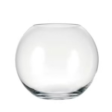Wazon Szklany Kula fi 20 cm