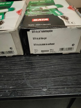 Сухоструйный сушильный пистолет SATA + подставка