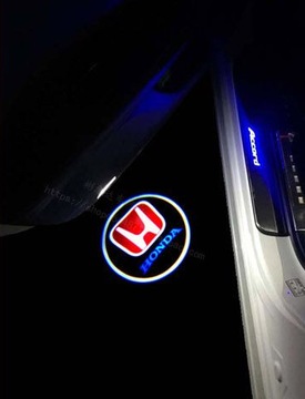 Светодиодный проектор логотипа HONDA ACCORD VII Tuning