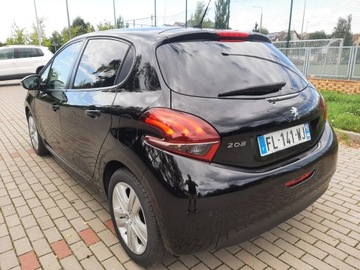 Peugeot 208 I Hatchback 5d Facelifting 1.2 PureTech 82KM 2019 PEUGEOT 208 (CA_, CC_) 1.2 82 KM, zdjęcie 6