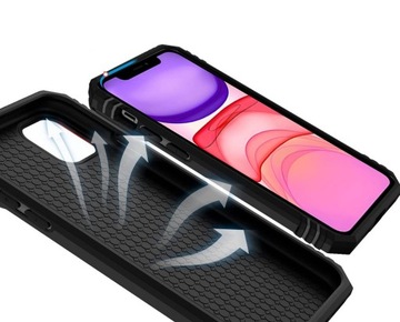 DEFENDER SLIDE + СТЕКЛЯННЫЙ ЧЕХОЛ для Apple iPhone 11