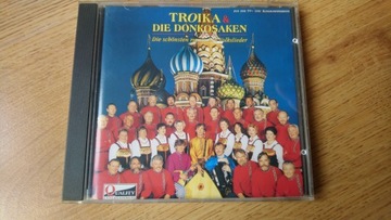 Troika Donkosaken Rosyjskie pieśni ludowe CD