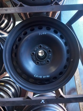 4× DISK OCELOVÝ FORD OE MONDEO,FOCUS,KUGA C-MAX,VOLVO,TORNEO,CONNECT 6.5" X 16" 5X108 ET 50