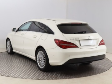 Mercedes CLA C117 Shooting Brake 1.6 200 156KM 2016 Mercedes CLA 200, Salon Polska, Skóra, Klima, zdjęcie 3