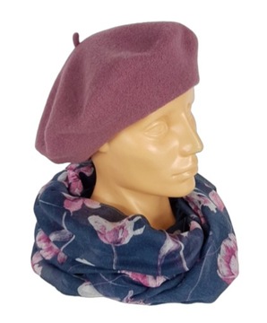 44 BERET FEZKO kolor WRZOS rozm. 11''