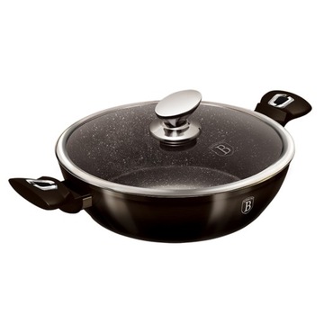 GARNEK GRANITOWY 28cm BERLINGER HAUS BH-6609
