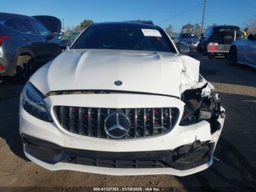 Mercedes Klasa C W206 2021 Mercedes-Benz Klasa C 2021r., AMG C 63 S, od ubezpieczalni 4.0 Benzyna, zdjęcie 1