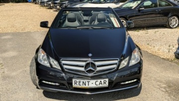 Mercedes Klasa E W212 Kabriolet 220 CDI BlueEFFICIENCY 170KM 2012 Mercedes E 220 2.2CDi 170PS OPŁACONY GWARANCJA24M, zdjęcie 4