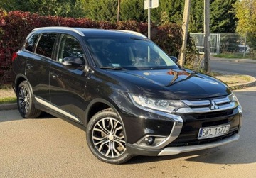 Mitsubishi Outlander III SUV Facelifting 2015 2.2 DI-D 150KM 2016 Mitsubishi Outlander 2,2 150KM AWD AUTOMAT 7os FullLED I wlasciciel Salon, zdjęcie 9