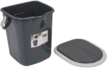 ТУАЛЕТ BRANQ ТУРИСТИЧЕСКИЙ 22Л АНТРАЦИТОВЫЙ