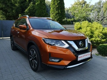 Nissan X-Trail III Terenowy Facelifting 1.7 dCi 150KM 2020 Nissan X-Trail 1.749 150KM Led Tempomat Kamera, zdjęcie 2