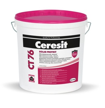 Ceresit CT 76/2,0 mm tynk siliko - elastomerowy