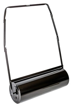 ТРАВЯНОЙ ГАЗОННЫЙ КАЛЕЦ САДОВЫЙ СТАЛЬ МЕТАЛЛ 80 СМ ОБЪЕМ 53 Л