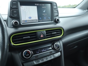 Hyundai Kona I Crossover 1.6 T-GDI 177KM 2019 Hyundai Kona 1.6 T-GDI, Salon Polska, Serwis ASO, zdjęcie 11