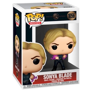 Figurka Funko Pop! MoviesMortal Kombat Sonya Blade