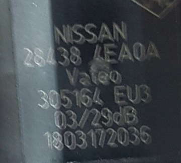 SENZOR PDC PARKOVÁNÍ QASHQAI II J11 28438 4EA0A