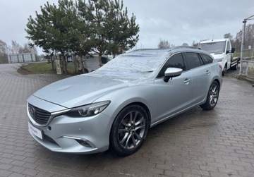 Mazda 6 III Kombi Facelifting 2.2 SKYACTIV-D I-ELOOP 175KM 2016 Mazda 6 2.2d 175KM 2016r AWD automat navi kamera BOSE 4x4 2.2 Diesel, zdjęcie 1