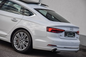 Audi A5 F5 Coupe 2.0 TFSI 252KM 2018 Audi A5 Sportback AUDI A5 2.0TFSI QUATTRO 252KM LED Panorama Skory Navi Gw, zdjęcie 10