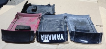 YAMAHA FAZER FZS 600 КОНЦЕВОЙ РАЗЪЕМ ОБтекателя ЗАДНЯЯ КРЫШКА ЗАДНЯЯ ЗАПРАВКА