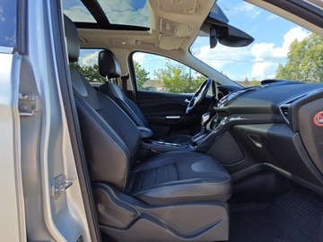 Ford Kuga II SUV 2.0 Duratorq TDCi 163KM 2013 FORD KUGA II 2.0 Duratorq TDCi 163KM, Automat, 2x Klucz, Titanium plus 4x4, zdjęcie 4