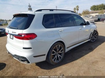 BMW X7 2020 BMW X7 2020 BMW X7 M50I 4.4 Benzyna 523KM, zdjęcie 5