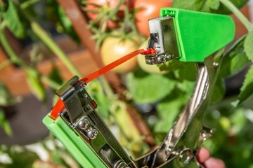 САДОВЫЙ НАБОР УСТРОЙСТВО ДЛЯ ПОДВЯЗКИ РАСТЕНИЙ 25М + СКОБЫ