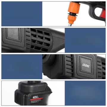 WODNY PŁUCZK SAMOCHODOWY CZYSZCZĄCY POD WYSOKOCIŚNIENIEM