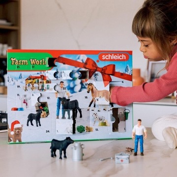 SCHLEICH FARM WORLD ADVENT КАЛЕНДАРЬ 98643 2022 ГОДА