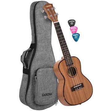 Cascha Mahogany Concert Set HH2035 ukulele