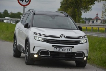 Citroen C5 Aircross I SUV 1.2 PureTech 130KM 2021 Citroen C5 Aircross 1.2Turbo automat radar Android, zdjęcie 9