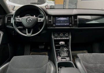 Skoda Kodiaq I SUV 2.0 TDI 190KM 2017 Skoda Kodiaq TDI 190 KM DSG NAVI GWARANCJA 4x4 panorama CANTON, zdjęcie 36