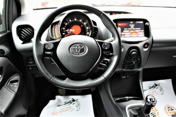 Toyota Aygo II Hatchback 3d Facelifting 1.0 VVT-i 72KM 2021 Toyota Aygo Ledy/ Kamera/ Android Auto /Salon Pl, zdjęcie 19