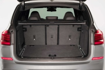 ЧЕРНАЯ ШТОРКА БАГАЖНИКА BMW X3 G01 2017+