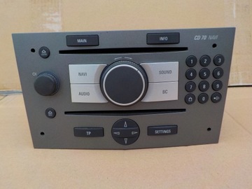 ASTRA H РАДИО CD70 НАВИ
