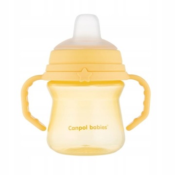 CANPOL Kubek silikonowy ustnik FirstCup 150ml