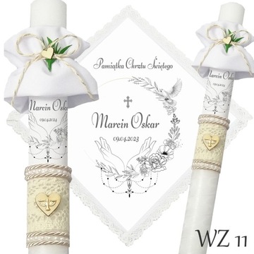 КРЕЩЕННАЯ ХАНИТА И СВЕЧА КРЕЩЕННОЕ ИМЯ