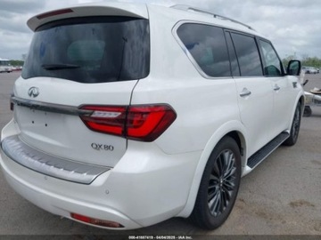 Infiniti 2023 Infiniti QX80 2023r., 4x4, 5.6L 5.6 Benzyna 400KM, zdjęcie 2