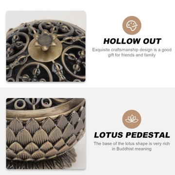 ПОДСТАВКИ ДЛЯ ЛАДИАНИЙ В СТИЛЕ РЕТРО, ФОРМА ЛОТОСА