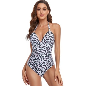 NOWY WYSZCZUPLAJĄCY DAMSKI STRÓJ KĄPIELOWY JEDNOCZĘŚCIOWY BIKINI