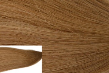 НАТУРАЛЬНЫЕ ВОЛОСЫ МИКРОКОЛЬЦА 50см 70г ПЕЧЕНЬЕ БАЛАЙЯ