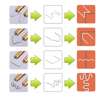СТЕПЛЕР СВАРОЧНЫЙ АППАРАТ ПЛАСТИКОВЫЙ СВАРОЧНЫЙ АППАРАТ ПАЯЛЬНИК НАБОР СКОБ ПЛАСТМАССОВЫХ СКОБ