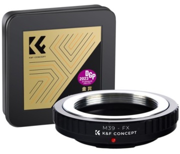 ADAPTER M39 L39 Leica na FX Fuji Jakość K&F